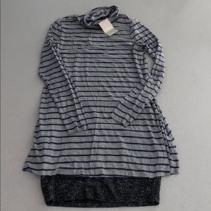 Anthropologie long sleeve turtleneck dress